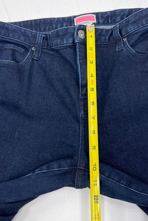 Kate Spade Dark Wash Flare Leg Denim Jeans Women's Size 29
