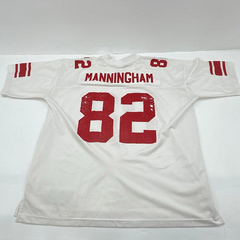 NFL Pro Line NY Giants Mario Manningham Super Bowl XLVI Jersey 82 Sz 2XL