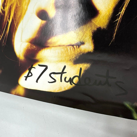 Set of 3 Vintage SPIN April 1994 Evan Dando Chicago Mandel Hall Promo Posters