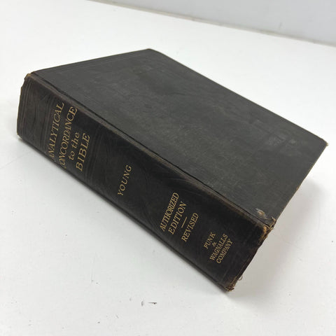Young's Analytical Concordance to the Bible Funk & Wagnalls Vintage Hardcover