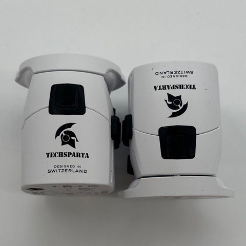 Skross World Adapter Pro Universal Travel Power Adapter Lot of 2 White