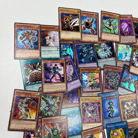 Effect Veiler Yu-Gi-Oh! 100+ Card Lot Modern TCG Konami Holos Rares Commons