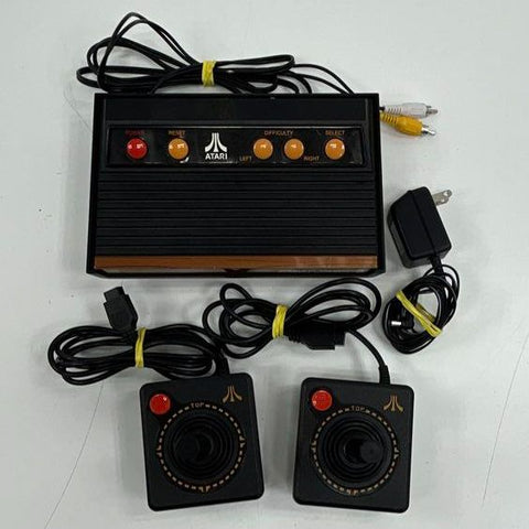 Atari Flashback 2 Classic Gaming Console 2 Controllers Power Supply