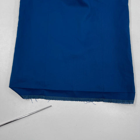 Pendleton Women's Blue Colorblock Virgin Wool Sheath Dress Made in USA Sz 4P