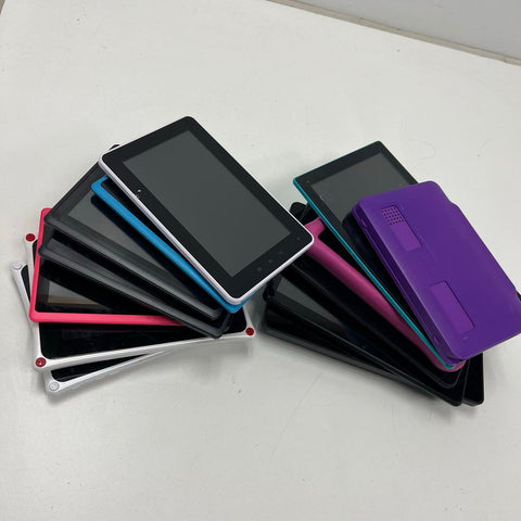 Lot of 14 Various Brand Tablets For Parts or Repair AS-IS Untested