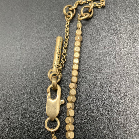 Kenneth Cole New York Jewelry Lot of 3 Necklace Two-Tone Earrings Bracelets