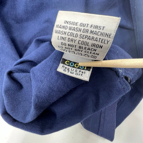 Vintage Y2K Coogi Australia 69 Embroidered Biggie Hip Hop T-Shirt Sz XXL