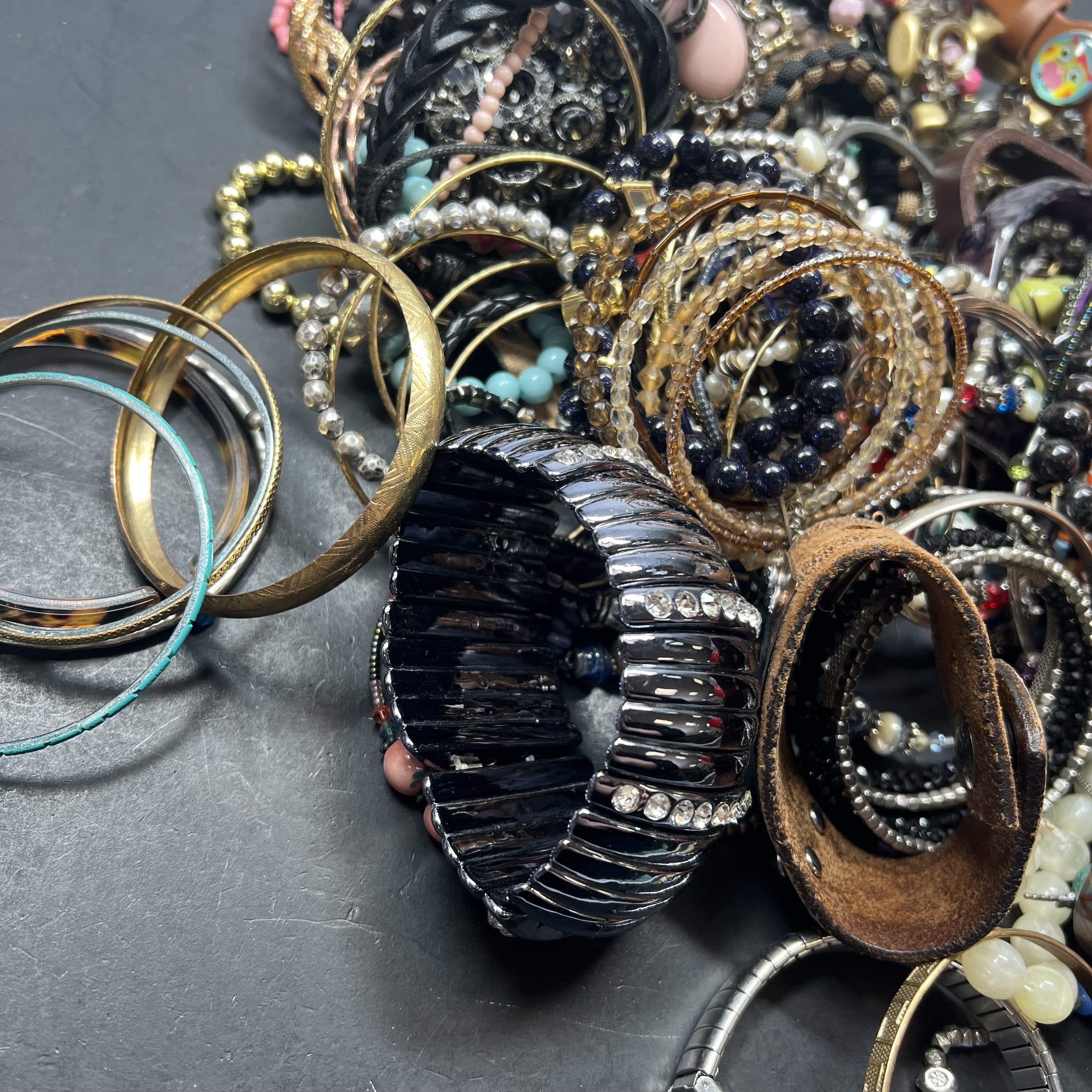 Mystery Bag of Bracelets Styles Colors Sizes Vary 4LBs