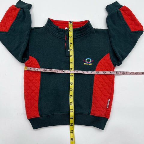 Vintage 90s Bugle Boy East Bay Gear Kids Clothing Lot 3pc Shirt Sweatshirt Sz 4T