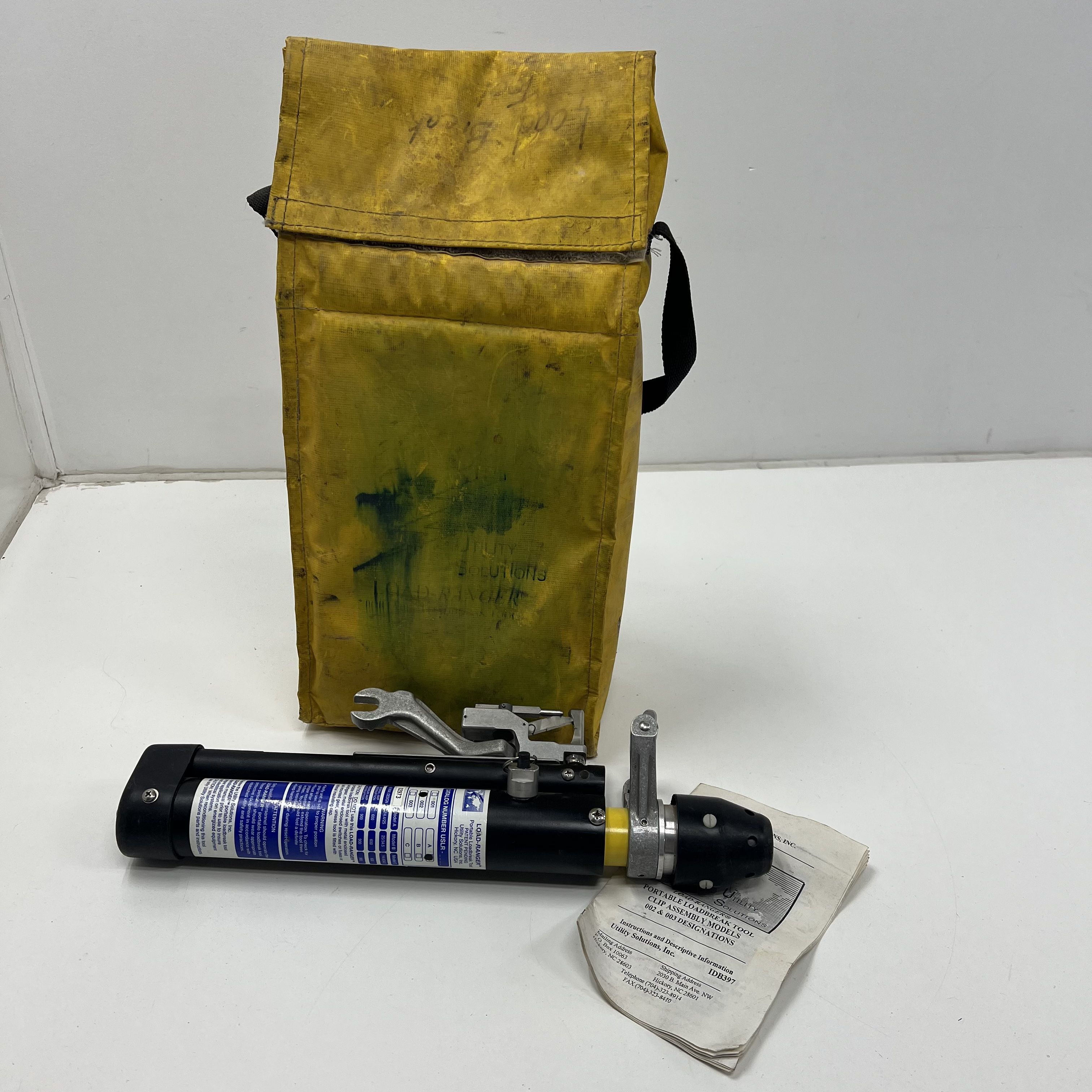 Utility Solutions LOAD RANGER USLR 002A Portable Load Break Tool 14.4/25kV 900A