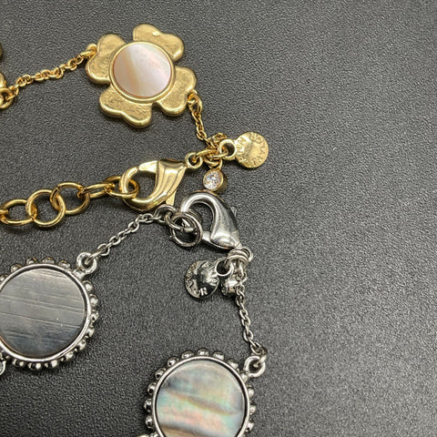Ann Taylor Loft Stella & Dot Costume Jewelry Lot 13 Bracelets Cuffs Bangles