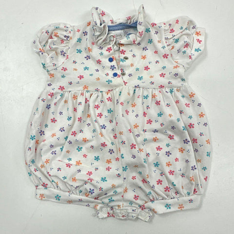 Vintage 80s 90s Baby Kids Clothes Lot Carter's Denim Romper 9pc Bundle Sz 18M