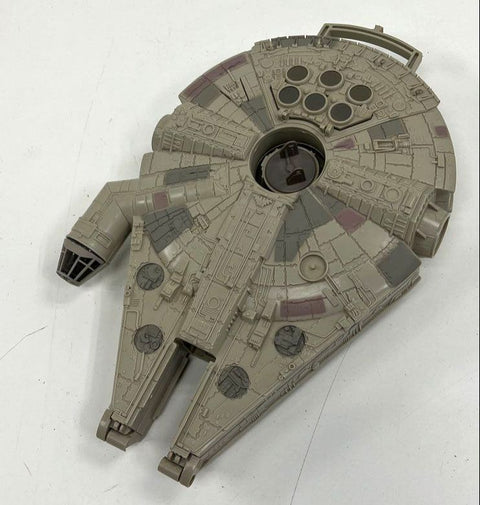Vintage 90s Galoob Star Wars Micro Machines Millennium Falcon Playset Case 1995