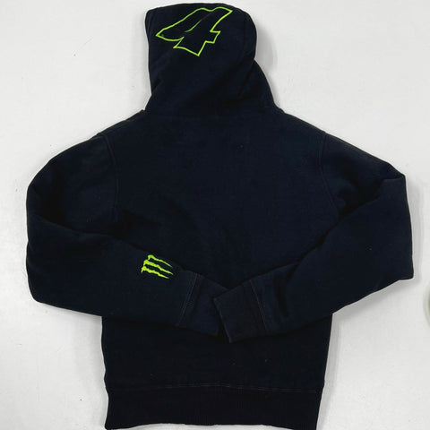 Fox Racing Men's Ricky Carmichael 4 Sherpa Lined Zip Hoodie Sz S