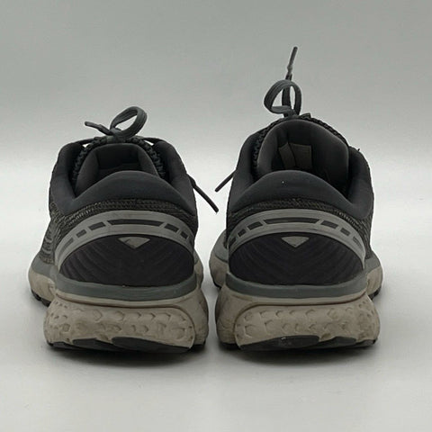 Brooks Ghost 11 Black Ebony Grey Men's Running Shoes Size 11