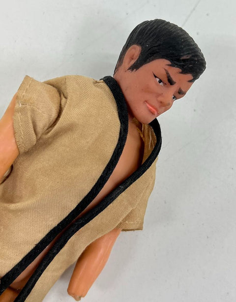 Vintage 70s Durham Industries Kung Fu Martial Arts Action Figure 9 Inch