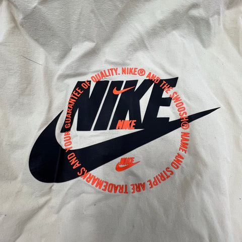 Nike Sportswear Repel Legacy Anorak Jacket Tan Beige Packable Pullover Men's XS