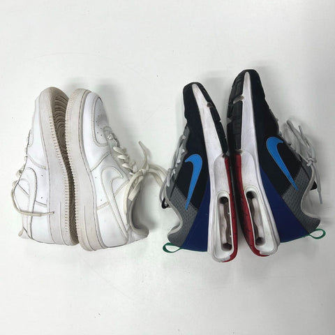 Nike Air Force 1 & Air Max INTRLK Lite Sneaker Lot Youth Size 7Y