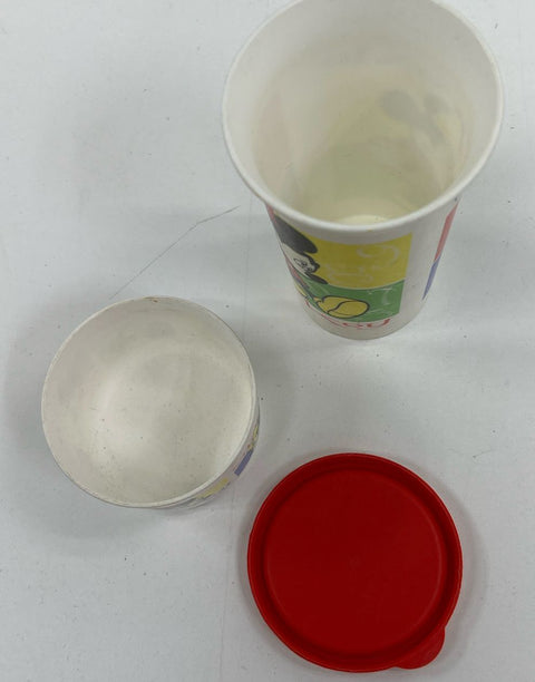 VTG Collectible Disney Mickey Mouse Children's Tupperware Lot Food Storage