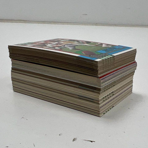 100+ Football Card Lot 1990s NFL Topps Pro Set Upper Deck Bulk Vintage