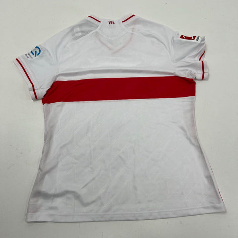 Jako Women's White VFB Stuttgart 20/21 Home Bundesliga Soccer Jersey 42 NWT