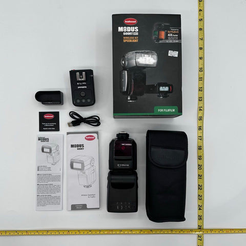 Hahnel Modus 600RT MKII Wireless Speedlight Kit Fujifilm