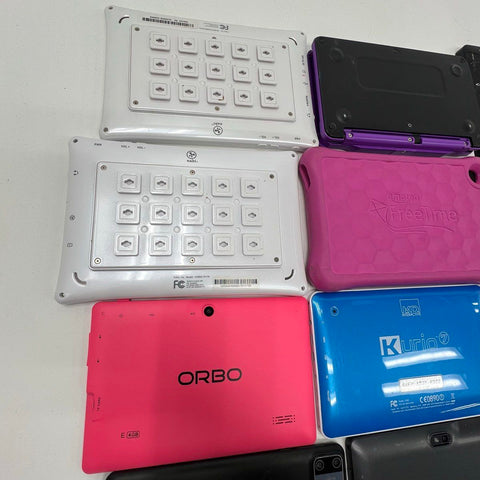 Lot of 14 Various Brand Tablets For Parts or Repair AS-IS Untested