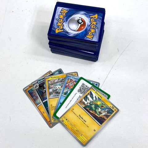 Bulk Pokemon Card Lot 275+ Cards Modern TCG Common Uncommon Mixed Lot