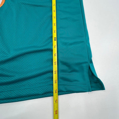 Unbranded Jaylen Waddle #17 Miami Dolphins Teal Stitched Football Jersey Men's