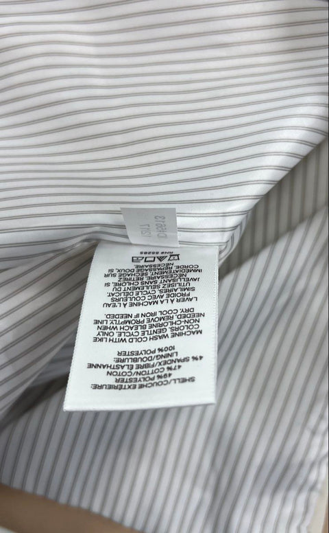 Express Women's Tan Stretch Single Button Blazer Jacket Size 8 NWT