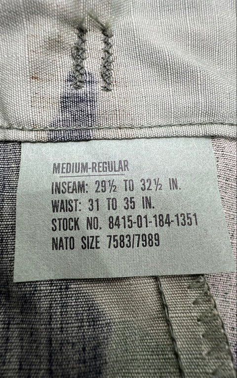 US Military Men's Woodland Camo BDU Lot 3pc Jacket Pants USAF Patches Size M L