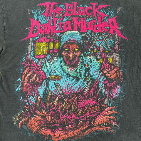 The Black Dahlia Murder Death Metal Graphic T-Shirt Double Stitch Gildan Sz L