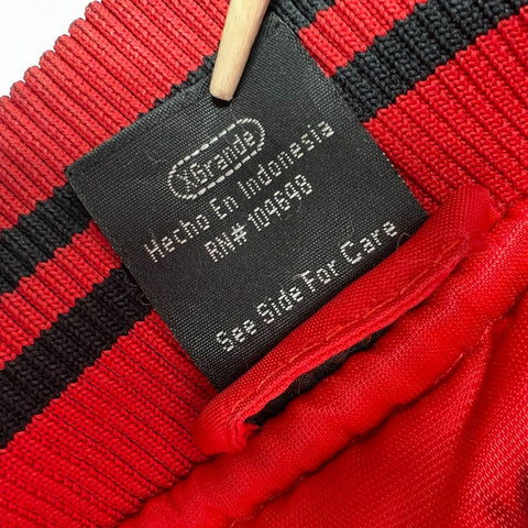 Vintage 90s Starter Men's Red Nebraska Huskers Puffer Bomber Jacket XL