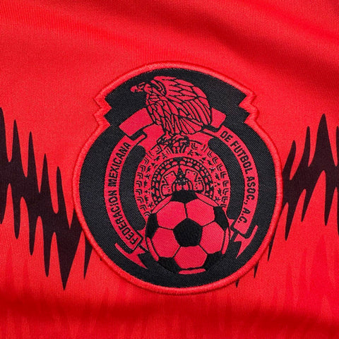 Adidas Men's Mexico 2014 World Cup Away Soccer Jersey Red #3 Size L
