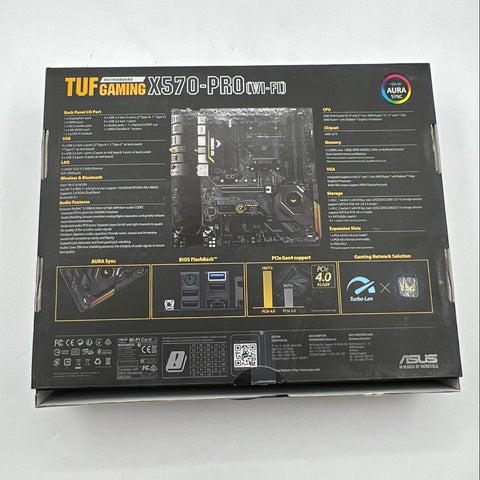 Gigabyte GA-990FXA-UD3 Motherboard AMD AM3+ Socket Untested As-Is