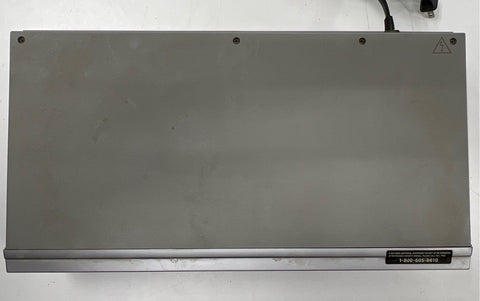 Magnavox MSD804 VCR DVD Player Combo 4-Head VHS Silver Vintage As-Is