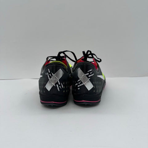 Nike ZoomX Dragonfly XC Volt Pink Black Cross Country Shoes Size 10.5