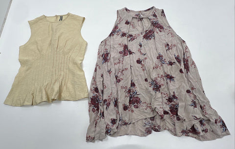 Mixed Brands Women's Clothing Lot Sz S Free People C&C California Tops Skirt