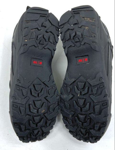 Red Wing ASTM F2413-11 Steel Toe Black Work Oxford Shoes Size 9.5 D