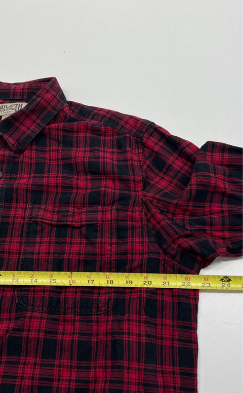 Duluth Trading Co. Red and Black Plaid Skirt - Size XL