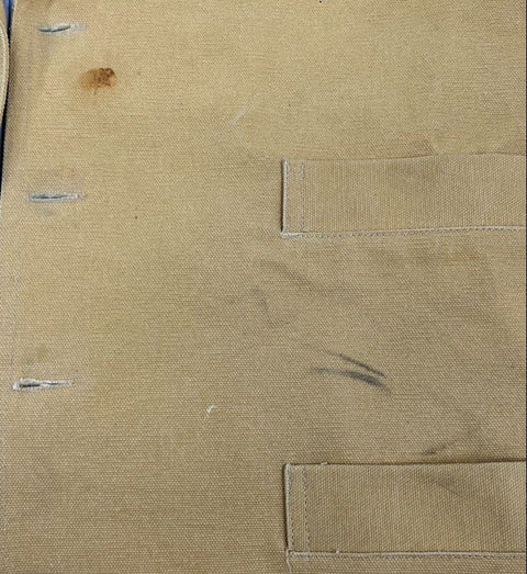 Frontier Classics Tan Embroidered Singenden Wanderer Vest Waistcoat Men's 2XL