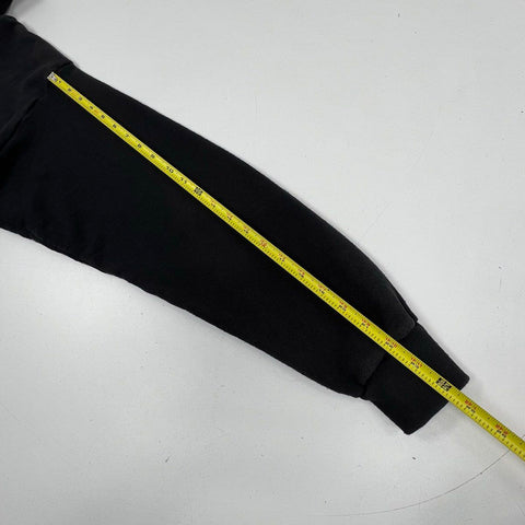 Vintage 90s Harley-Davidson Maui Hawaii Eagle Black Hoodie Sweatshirt Men's L