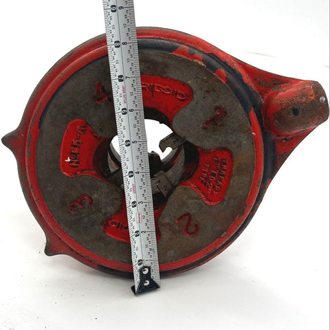 RIDGID No. 65R-C Pipe Threader Die Head 1" to 2" Capacity C-104 Adaptor