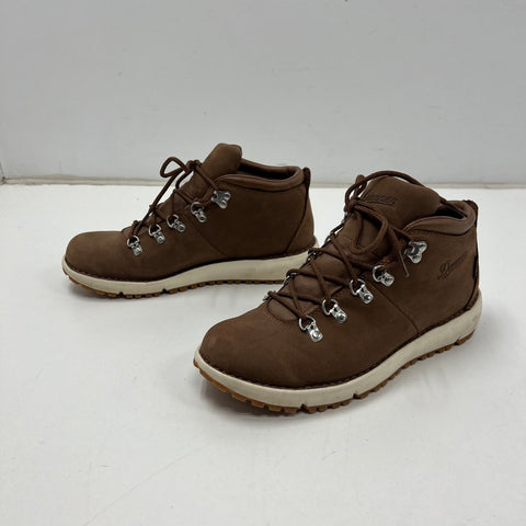 Danner Mountain 600 Brown Gore-Tex Waterproof Hiking Boots Men's Size 9