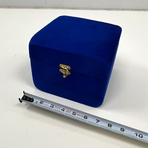 Ceramic Central Asian Tapchan Figurine Men Gathering Hand-Painted With Box