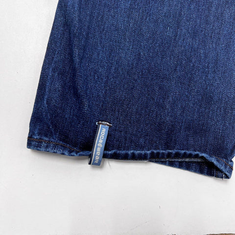 Vintage Y2K Rocawear Men's Dark Wash Baggy Denim Jeans Sz 32x34