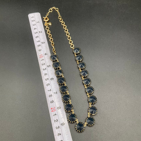J. Crew Costume Jewelry Lot 4 Pcs Gold Tone Necklaces & Bracelets