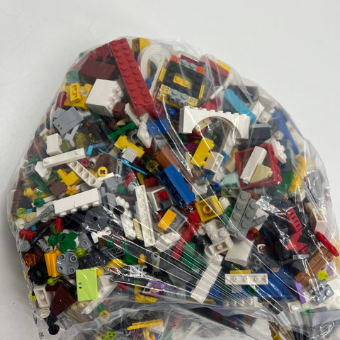 LEGO 5.5 LB Bulk Lot Genuine Bricks Parts Pieces Mixed Themes Assortment