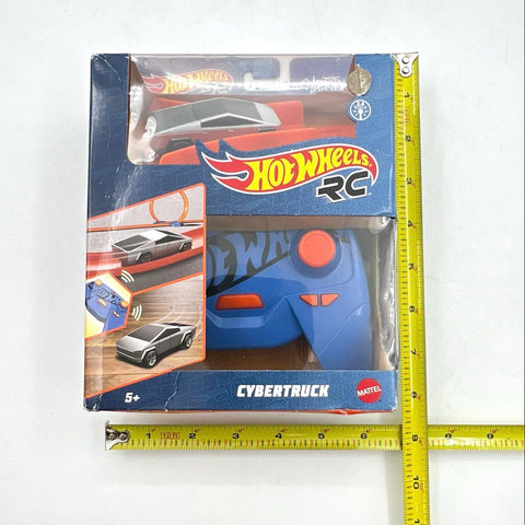 Hot Wheels RC Cybertruck 1:64 Scale Remote Control Vehicle Tesla NIB Mattel