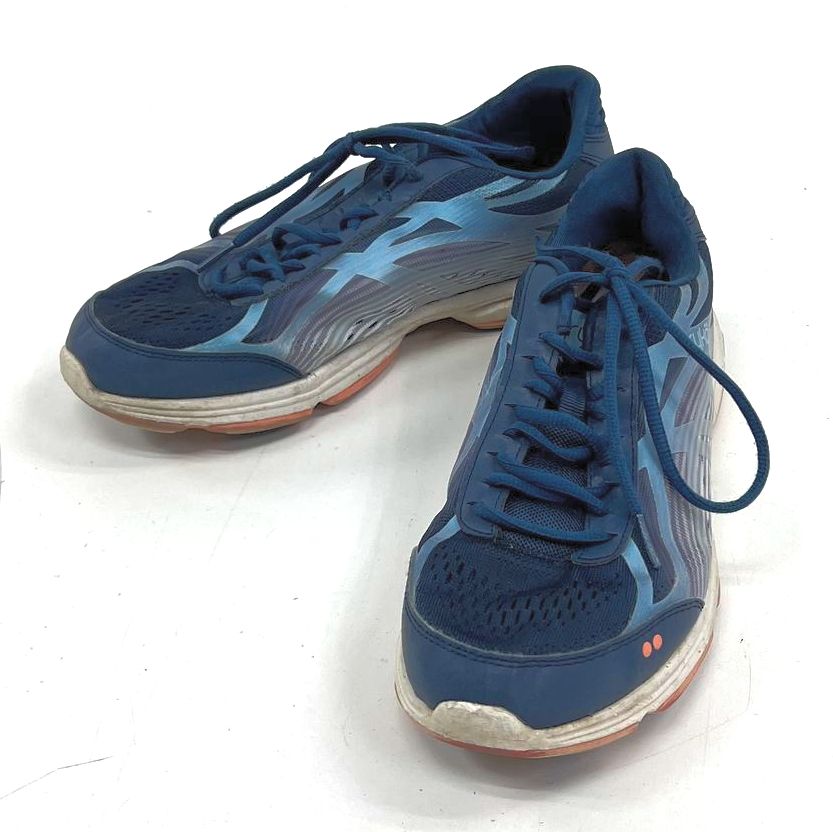 Ryka Devotion Plus 3 Blue Pink Walking Shoes Women's Size 10